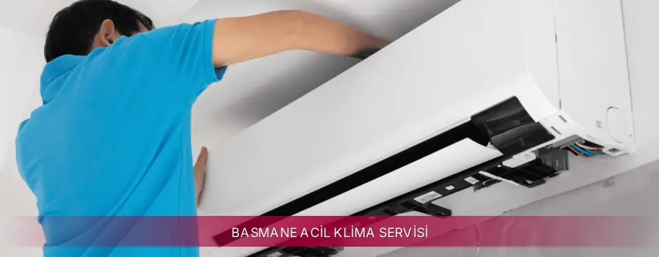 Basmane İlçemi LG Acil Klima Servisi