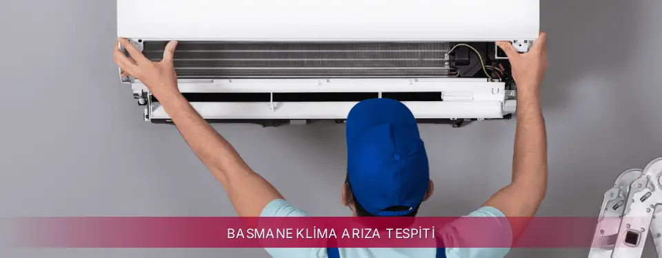 Basmane İlçemi LG Klima Arıza Tespiti