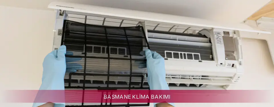 Basmane İlçemi LG Klima Bakımı