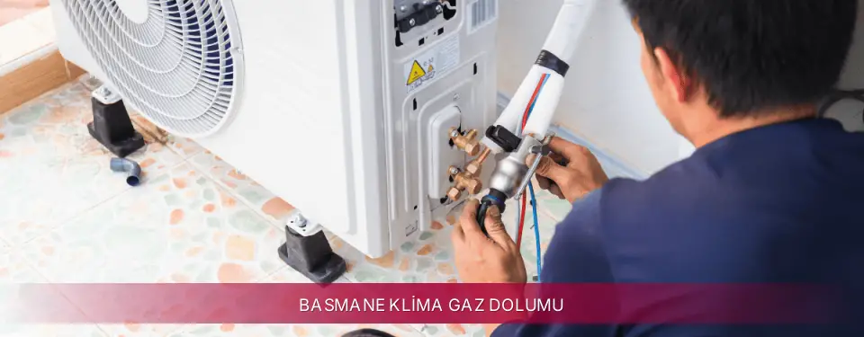 Basmane İlçemi LG Klima Gaz Dolumu